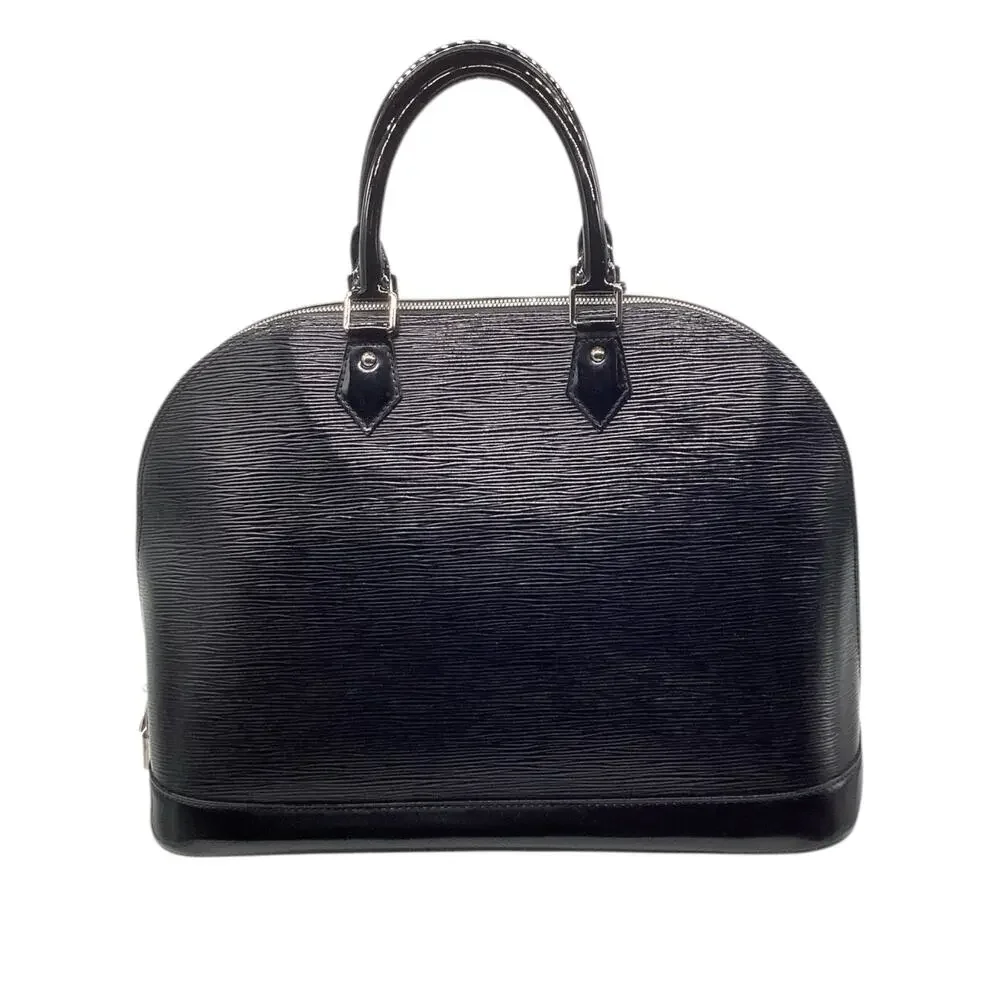 Louis Vuitton Vintage Electric Epi Alma GM in Black